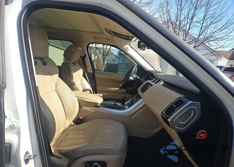 2016 Land Rover Range Rover Sport Hse z USA, uszkodzony, nr VIN SALWR2PF4GA120208